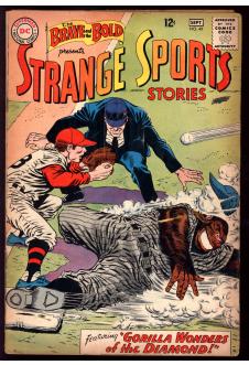 BRAVE AND THE BOLD #49 2.0 front cover