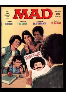 MAD #189 8.5 front cover