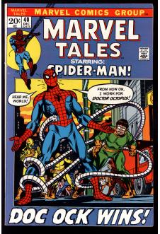 Cover of Marvel Tales #40