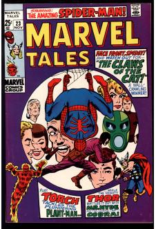 MARVEL TALES #23 9.0 front cover