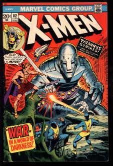 X-MEN #82 6.5 front cover