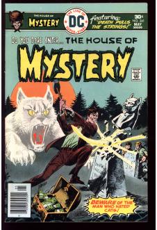 Cover of House of Mystery #241