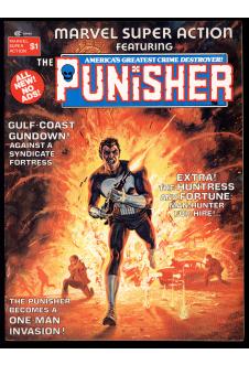 MARVEL SUPER ACTION #1 6.5 front cover