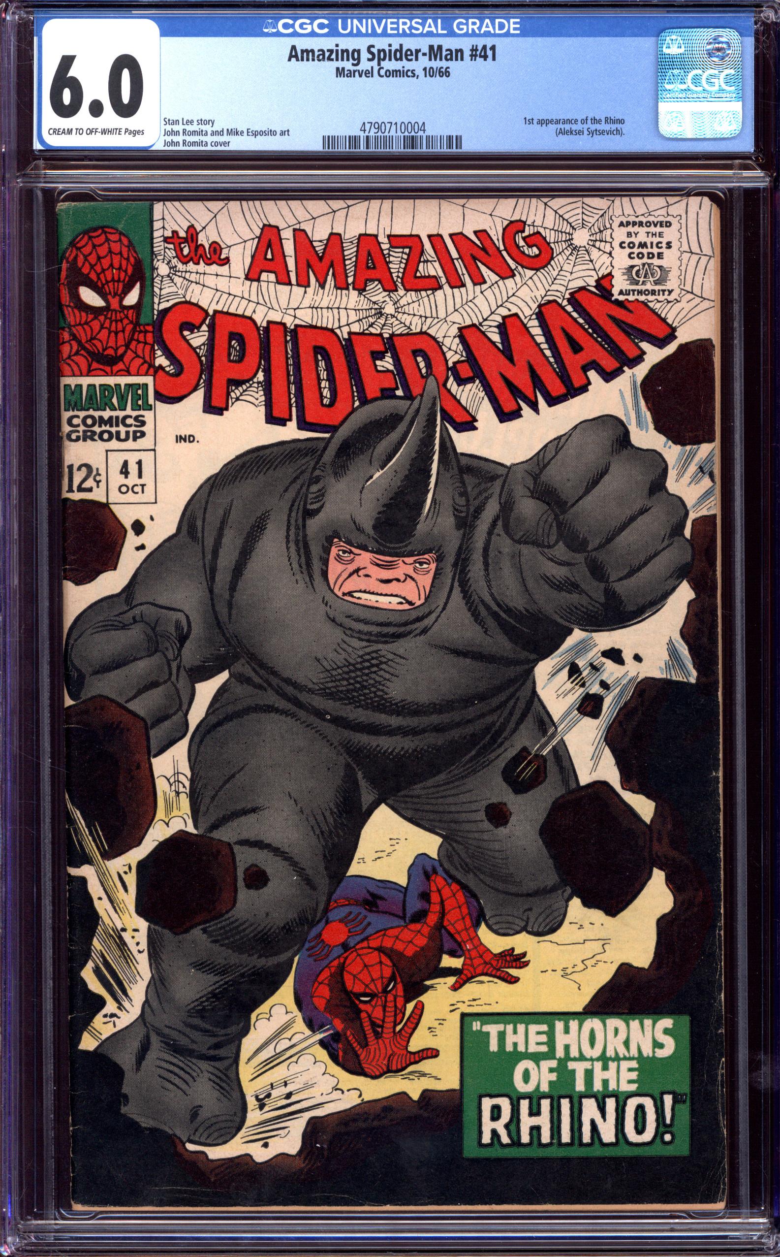 AMAZING SPIDER-MAN Front Cover