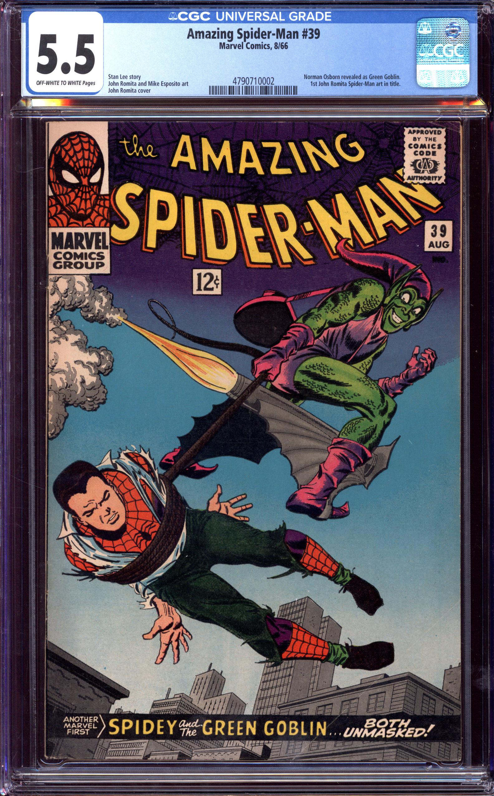 AMAZING SPIDER-MAN Front Cover