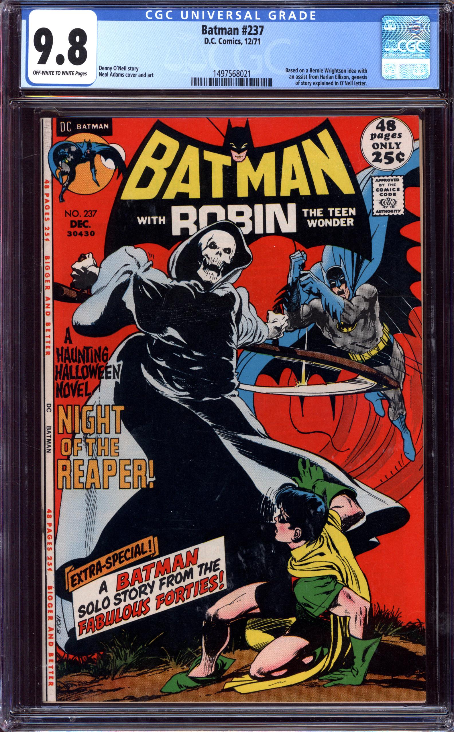 BATMAN Front Cover