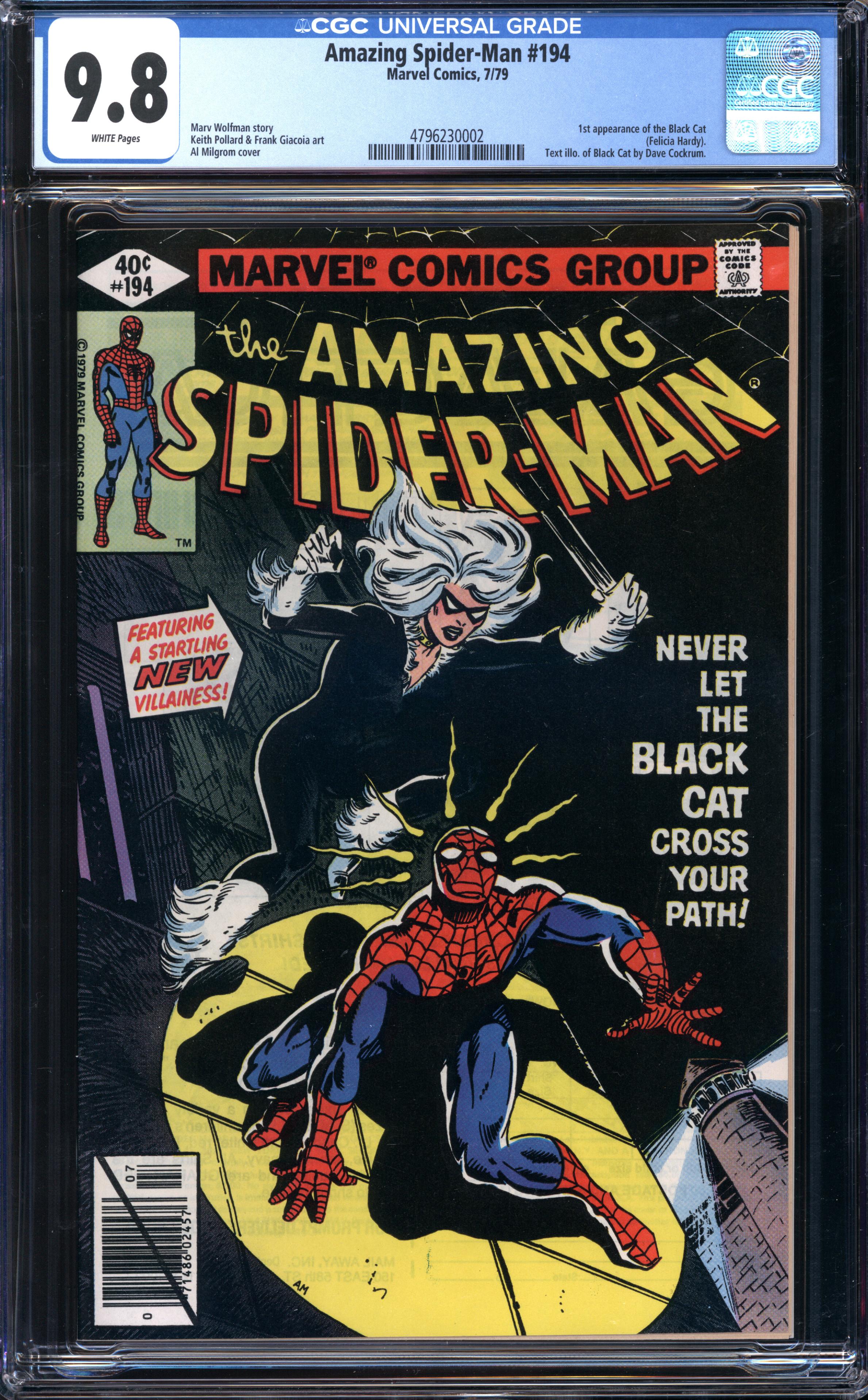 AMAZING SPIDER-MAN Front Cover