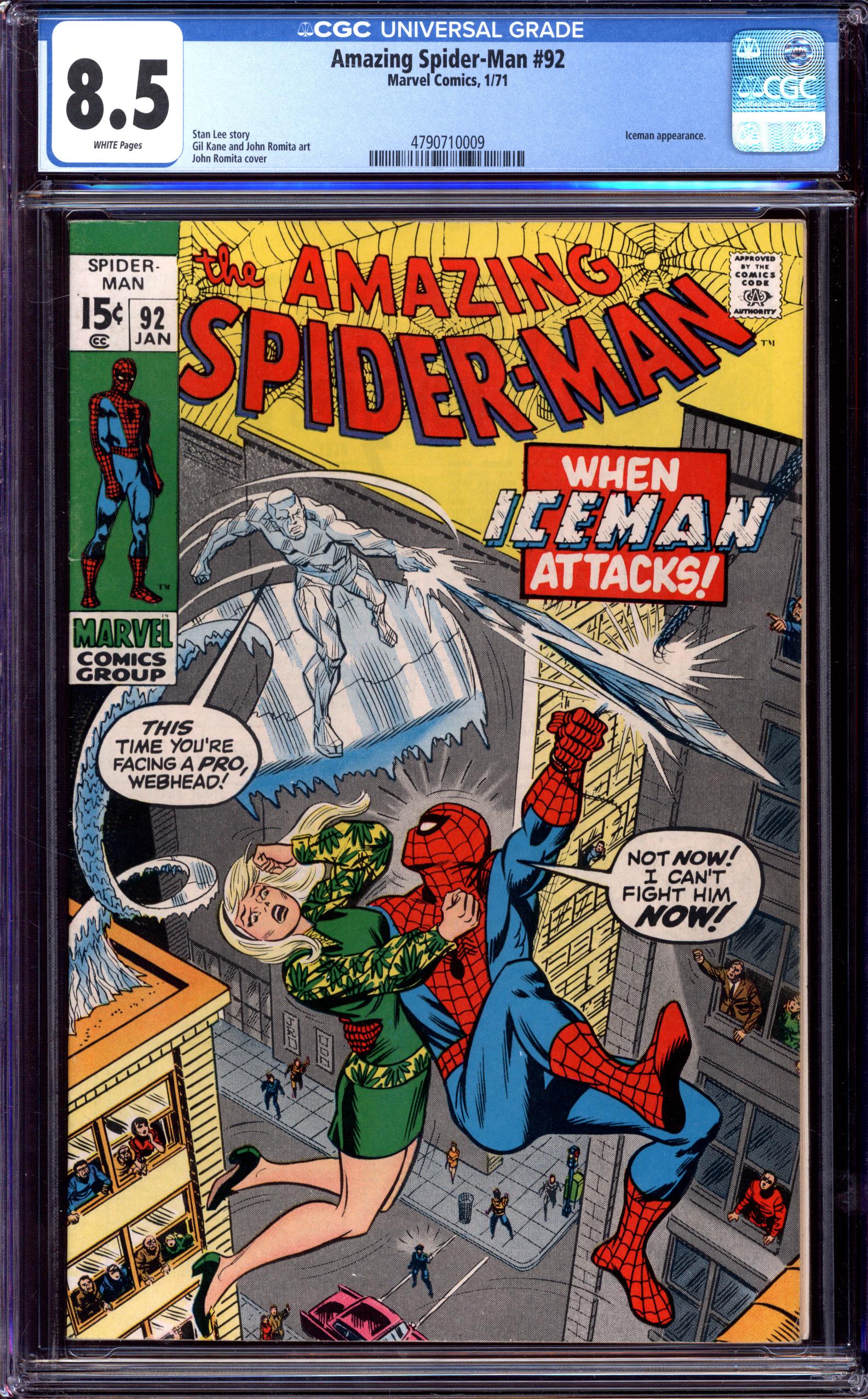 AMAZING SPIDER-MAN Front Cover