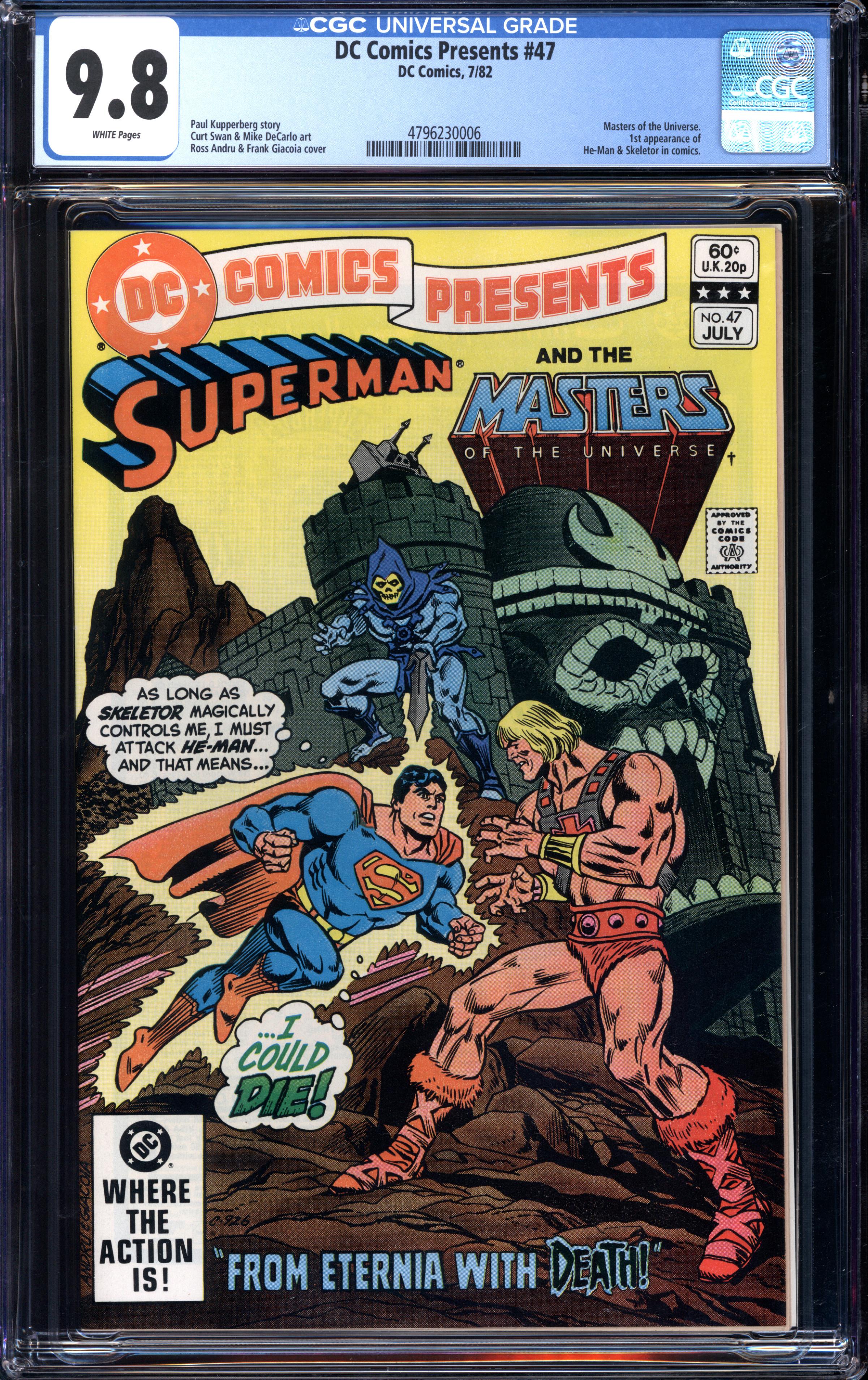 DC COMICS PRESENTS Front Cover