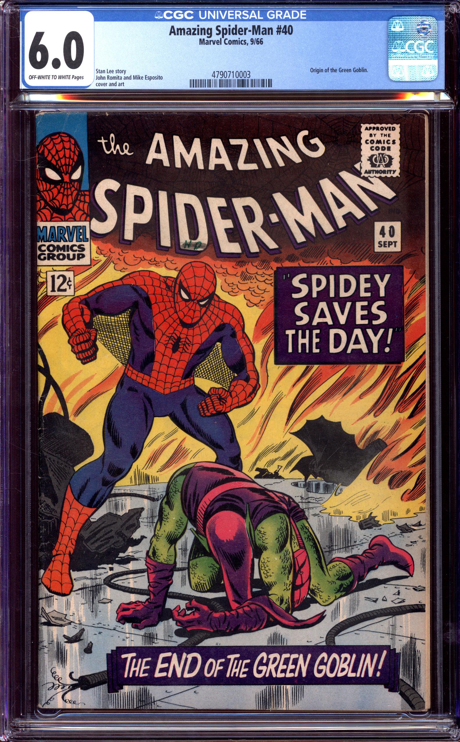 AMAZING SPIDER-MAN Front Cover