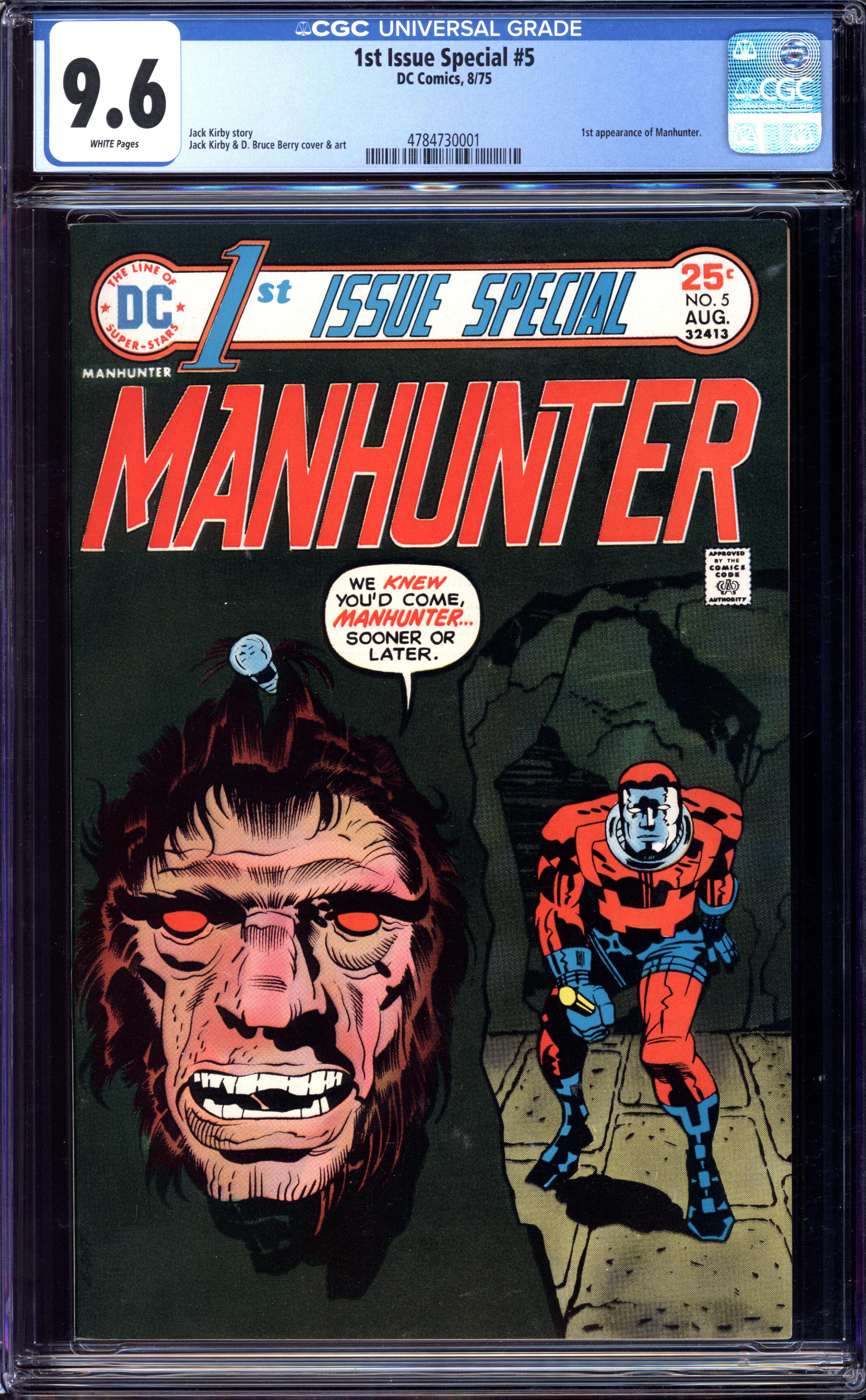 1ST ISSUE SPECIAL Front Cover