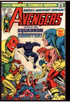 Cover of The Avengers #141