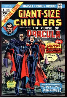 Cover of Giant-Size Chillers #1