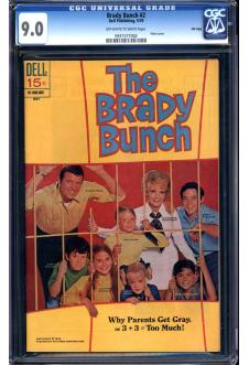 Cover of The Brady Bunch #2