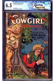Cover of Cowgirl Romances #12