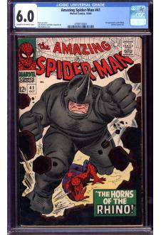 Cover of The Amazing Spider-Man #41