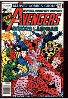 Cover of The Avengers #161
