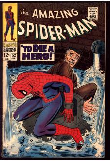 Cover of The Amazing Spider-Man #52