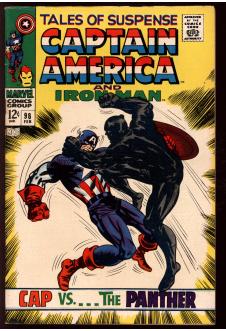 Cover of Tales of Suspense #98
