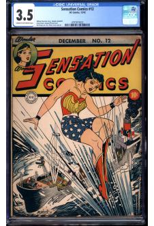 Cover of Sensation Comics #12