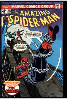 Cover of The Amazing Spider-Man #148