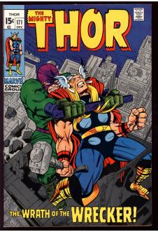 Cover of Thor #171