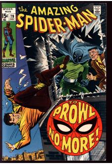 Cover of The Amazing Spider-Man #79