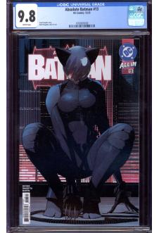ABSOLUTE BATMAN #13 CGC 9.8 WHITE PAGES front cover