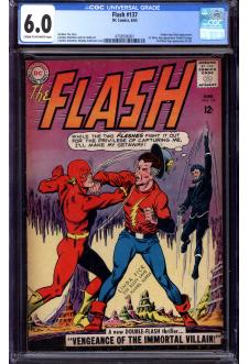 FLASH #137 CGC 6.0 CR/OW PAGES | Reece's Rare Comics