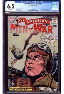 Cover of All-American Men of War #82