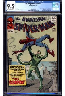 AMAZING SPIDER-MAN #20 CGC 9.2 OW/WH PAGES front cover