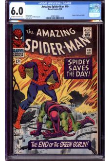 Cover of The Amazing Spider-Man #40