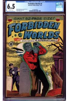 Cover of Forbidden Worlds #4