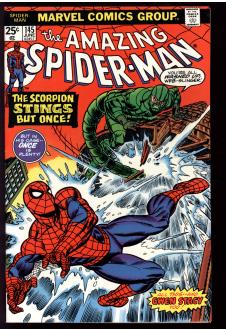Cover of The Amazing Spider-Man #145