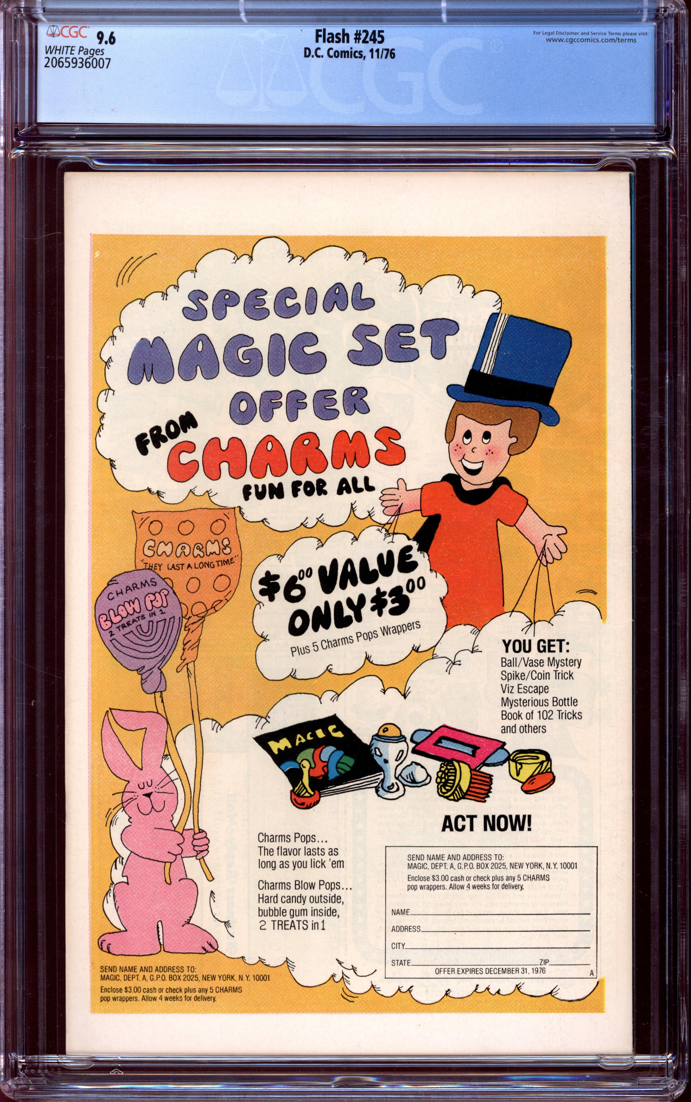 FLASH Back Cover