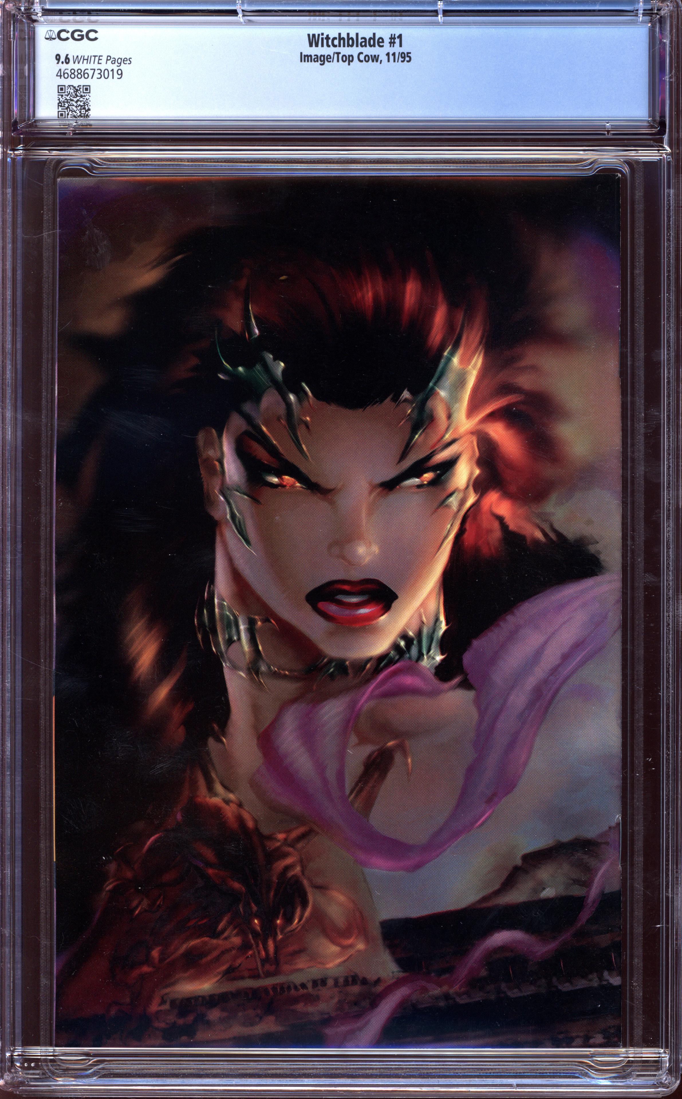 WITCHBLADE Back Cover