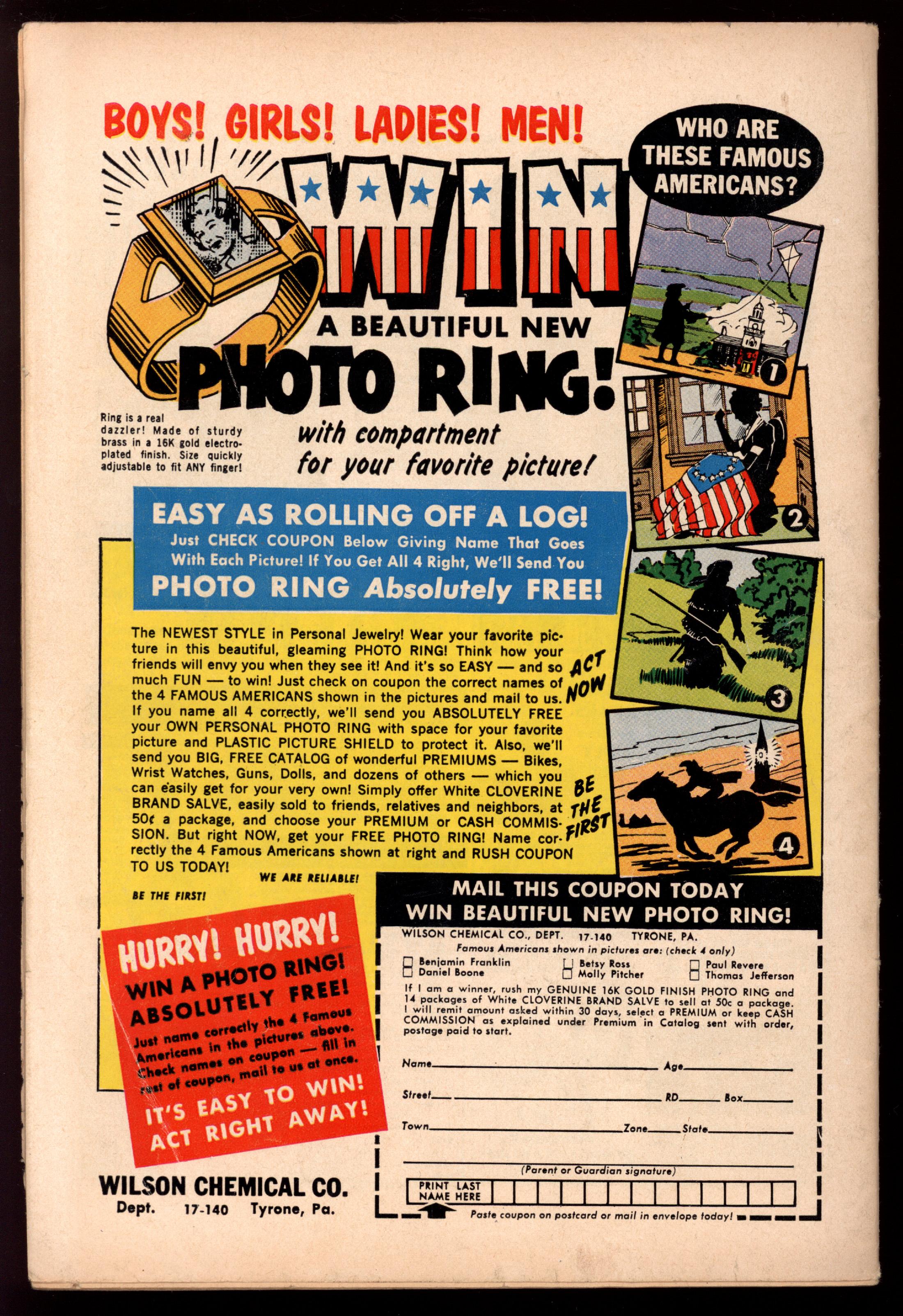 ADVENTURES OF THE FLY Back Cover