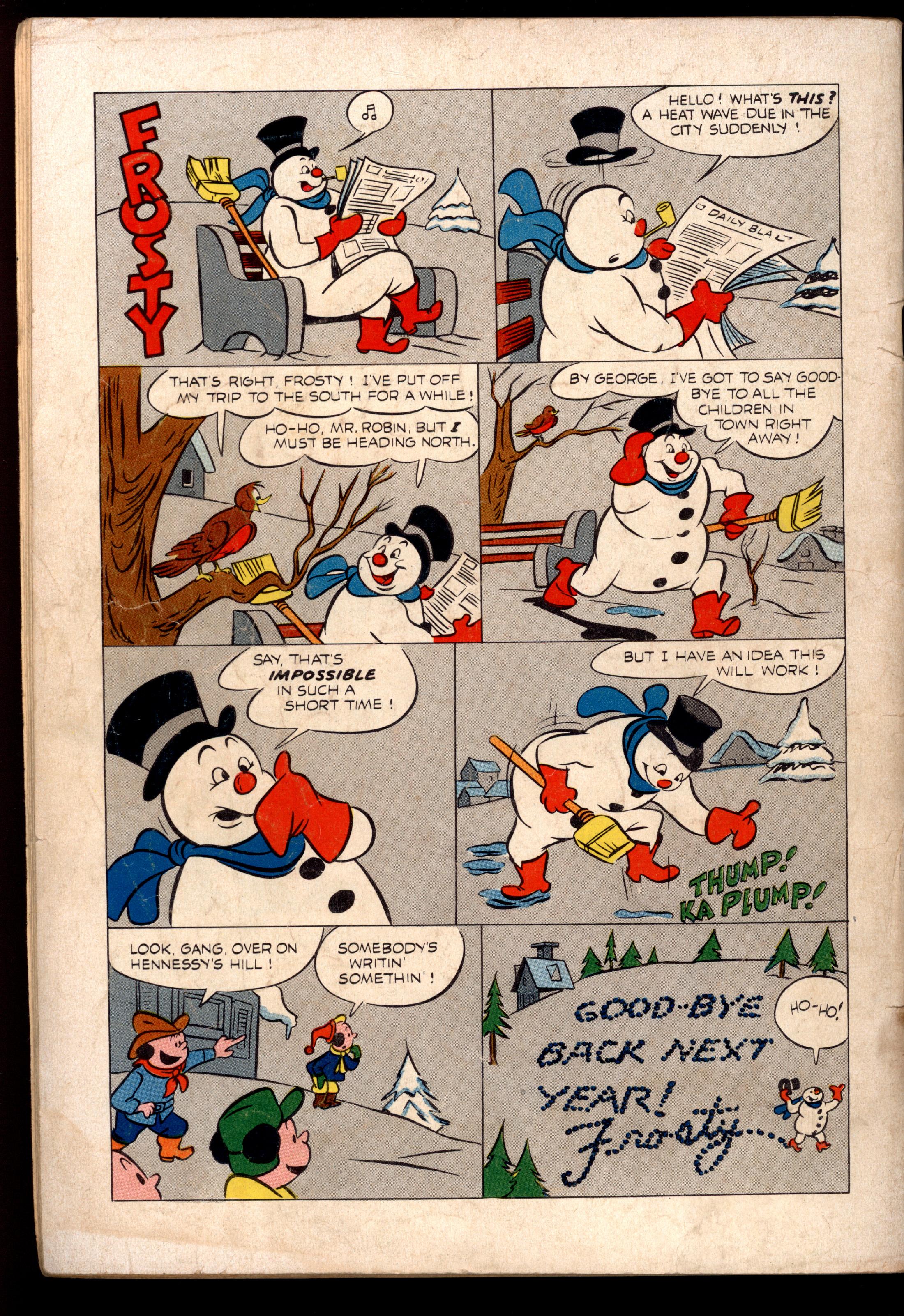 FOUR COLOR Back Cover