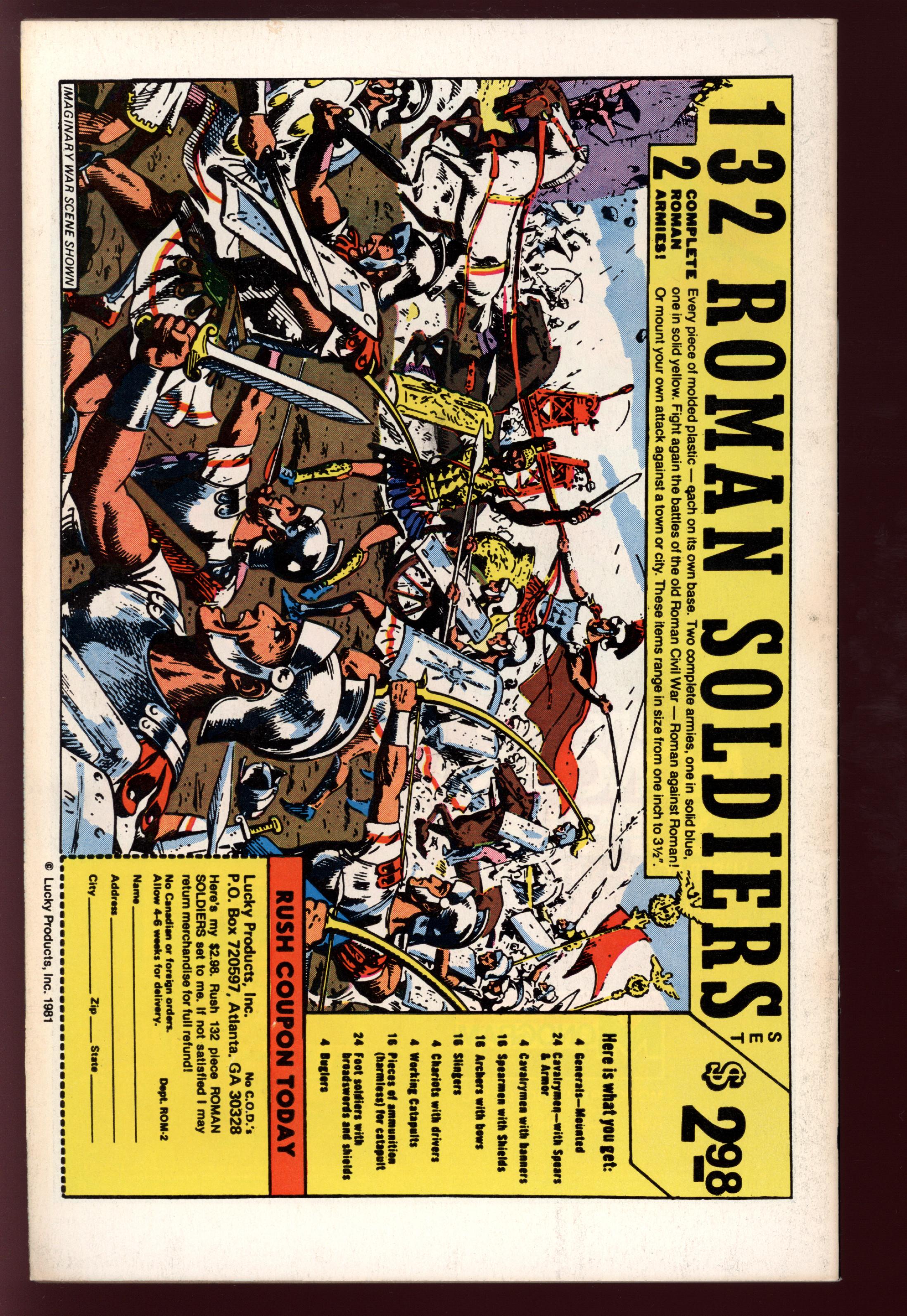 THOR Back Cover