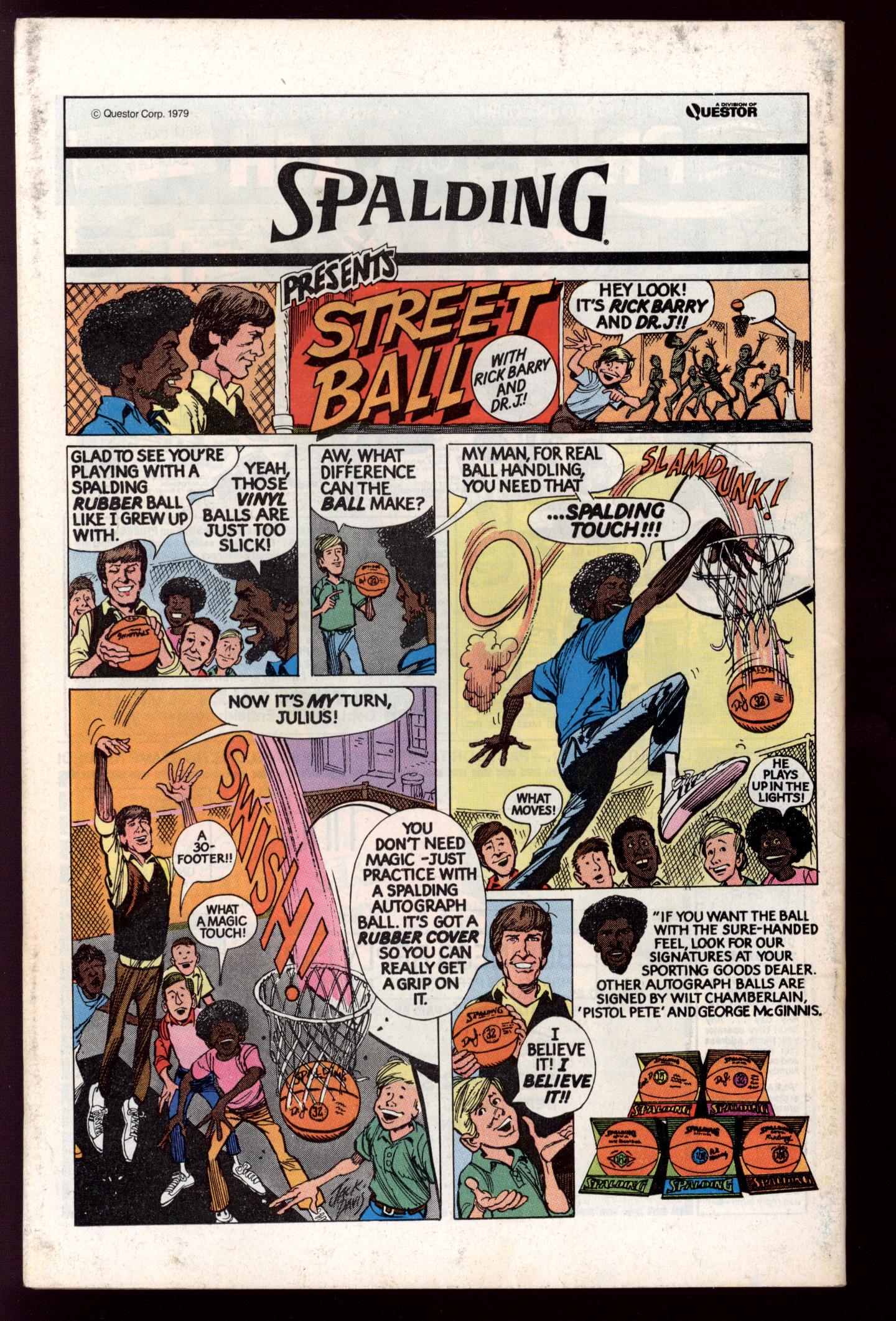 MARVEL PREMIERE Back Cover