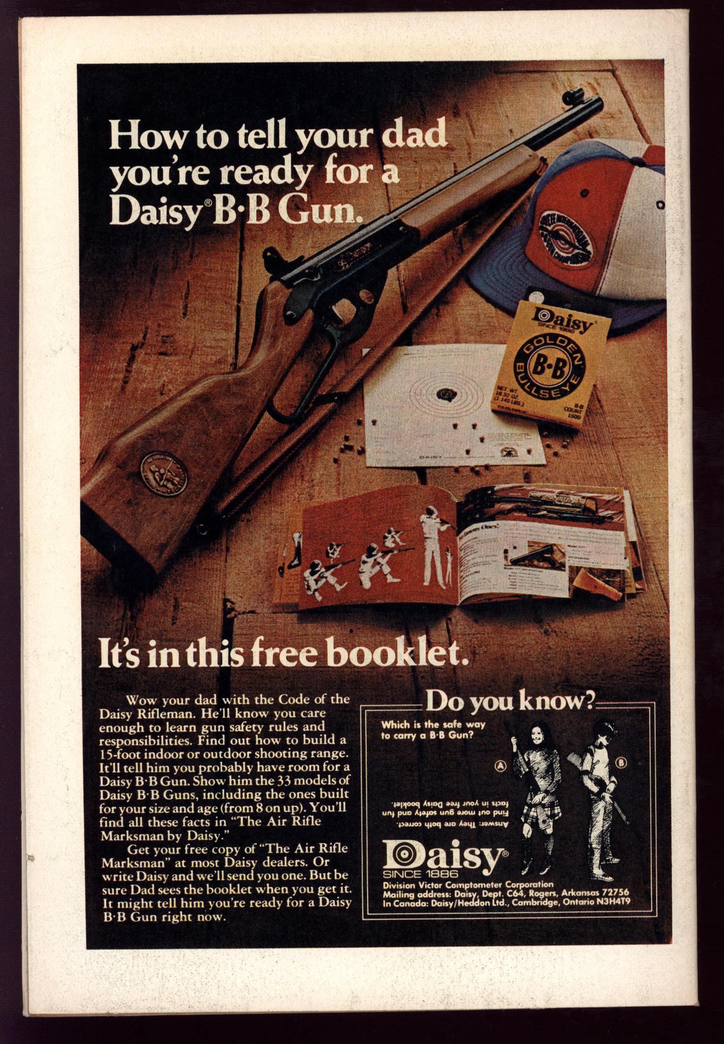 SWAMP THING Back Cover