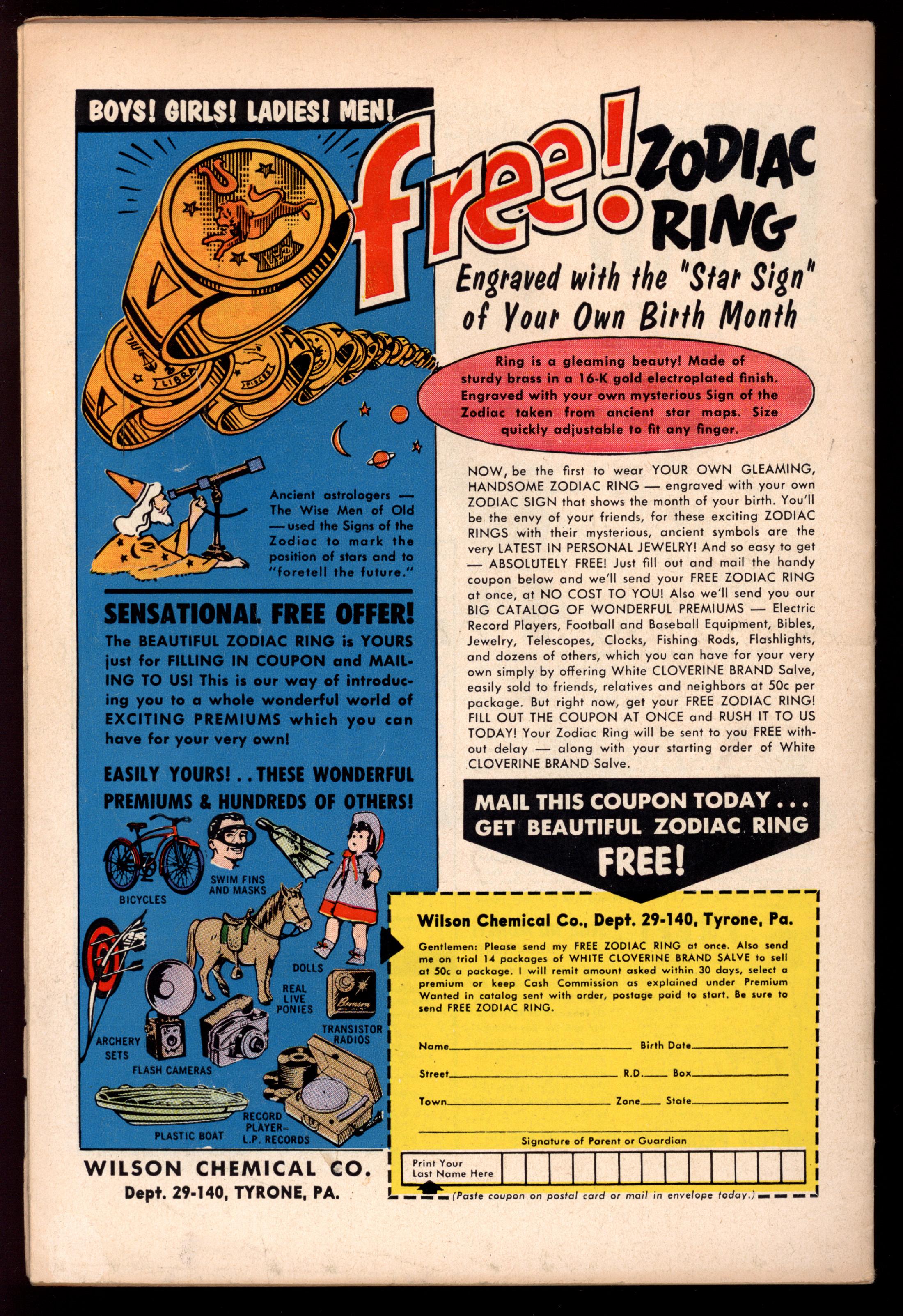 ADVENTURES OF THE FLY Back Cover