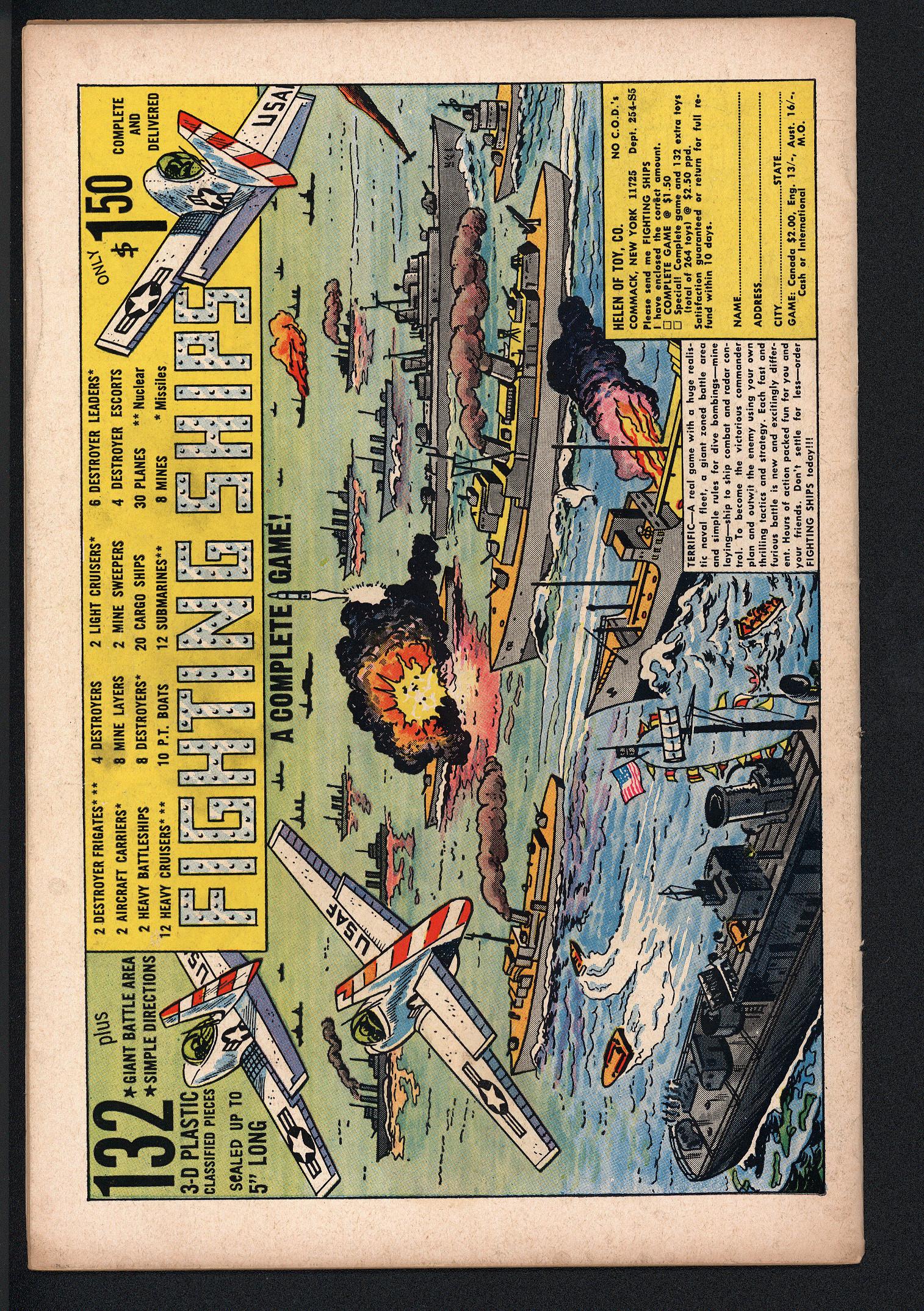 GREEN LANTERN Back Cover