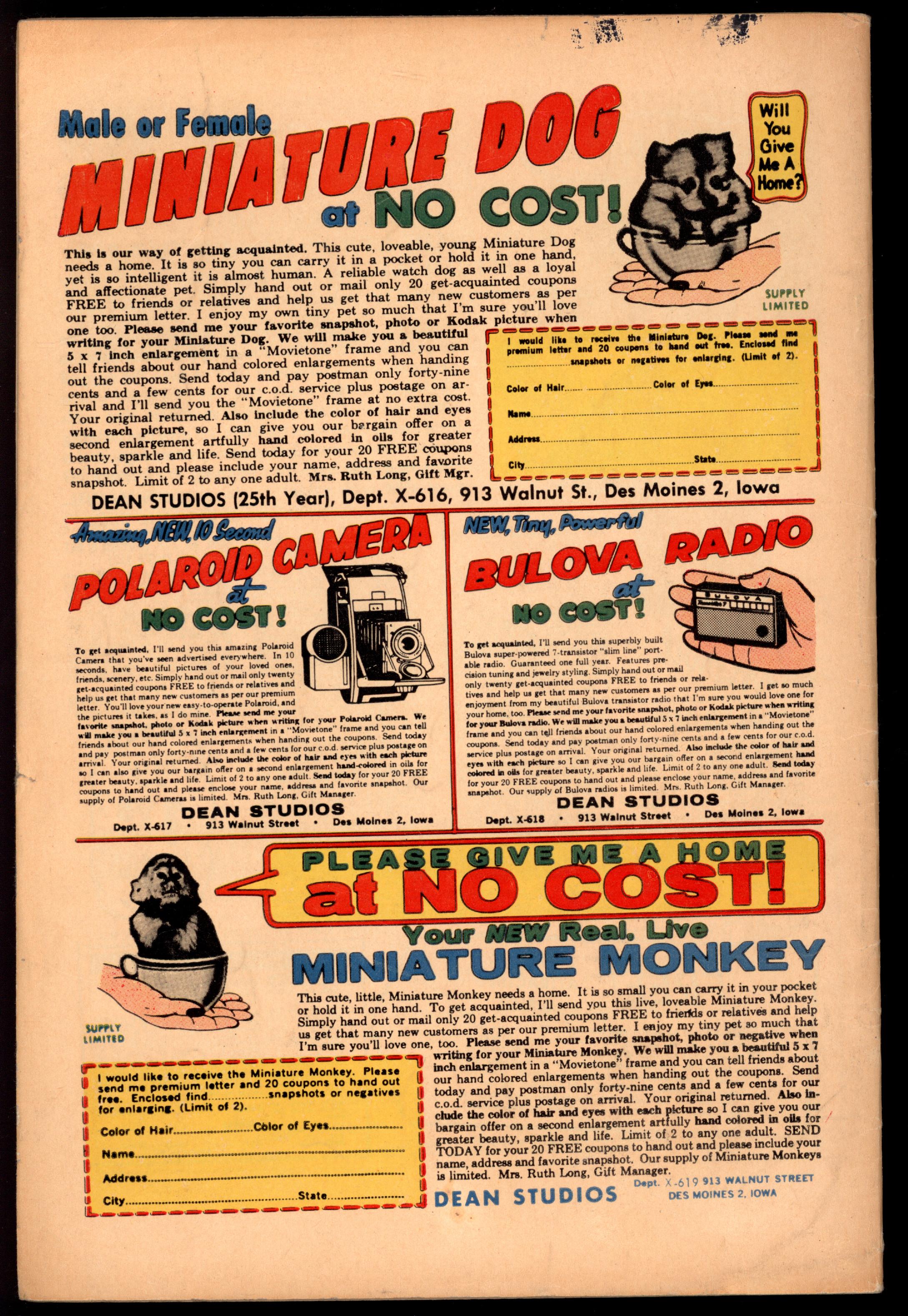 SPACE ADVENTURES Back Cover