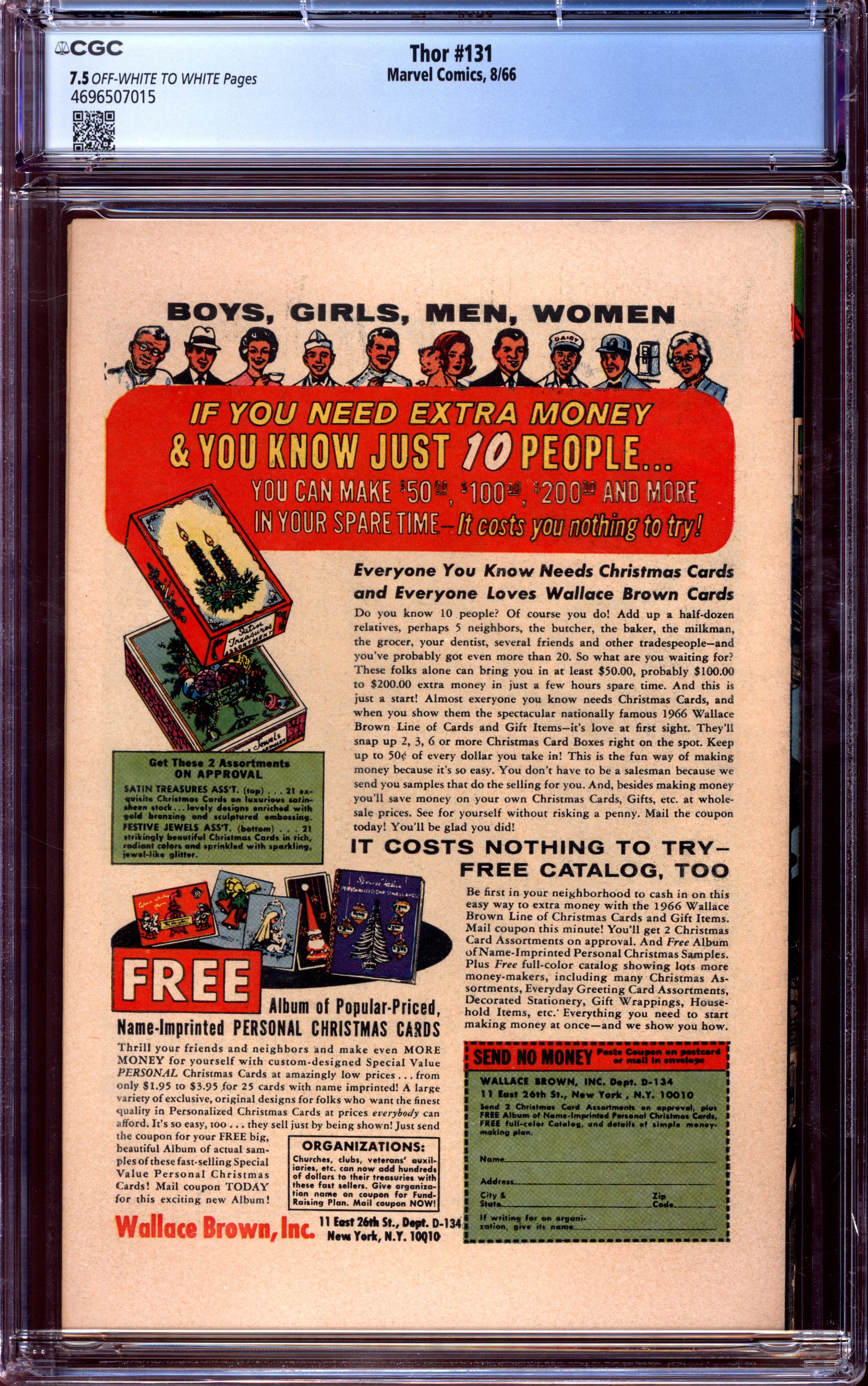 THOR Back Cover