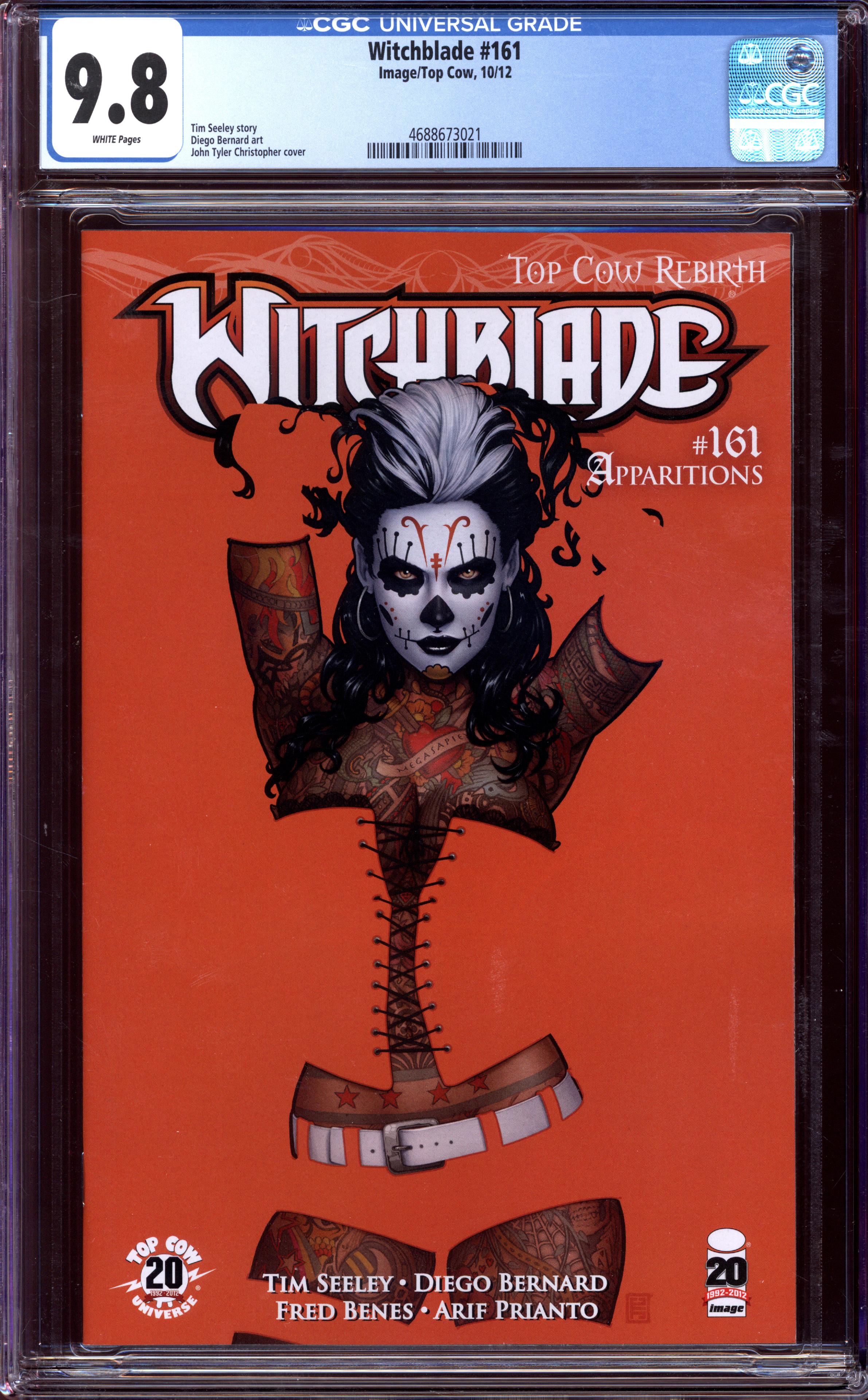 WITCHBLADE Front Cover