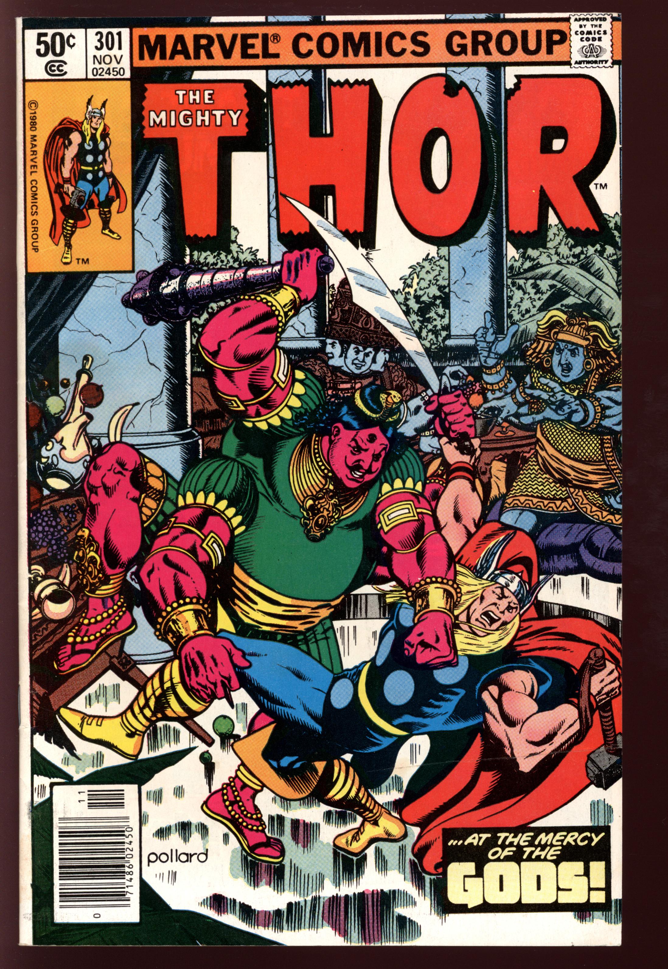 THOR Front Cover