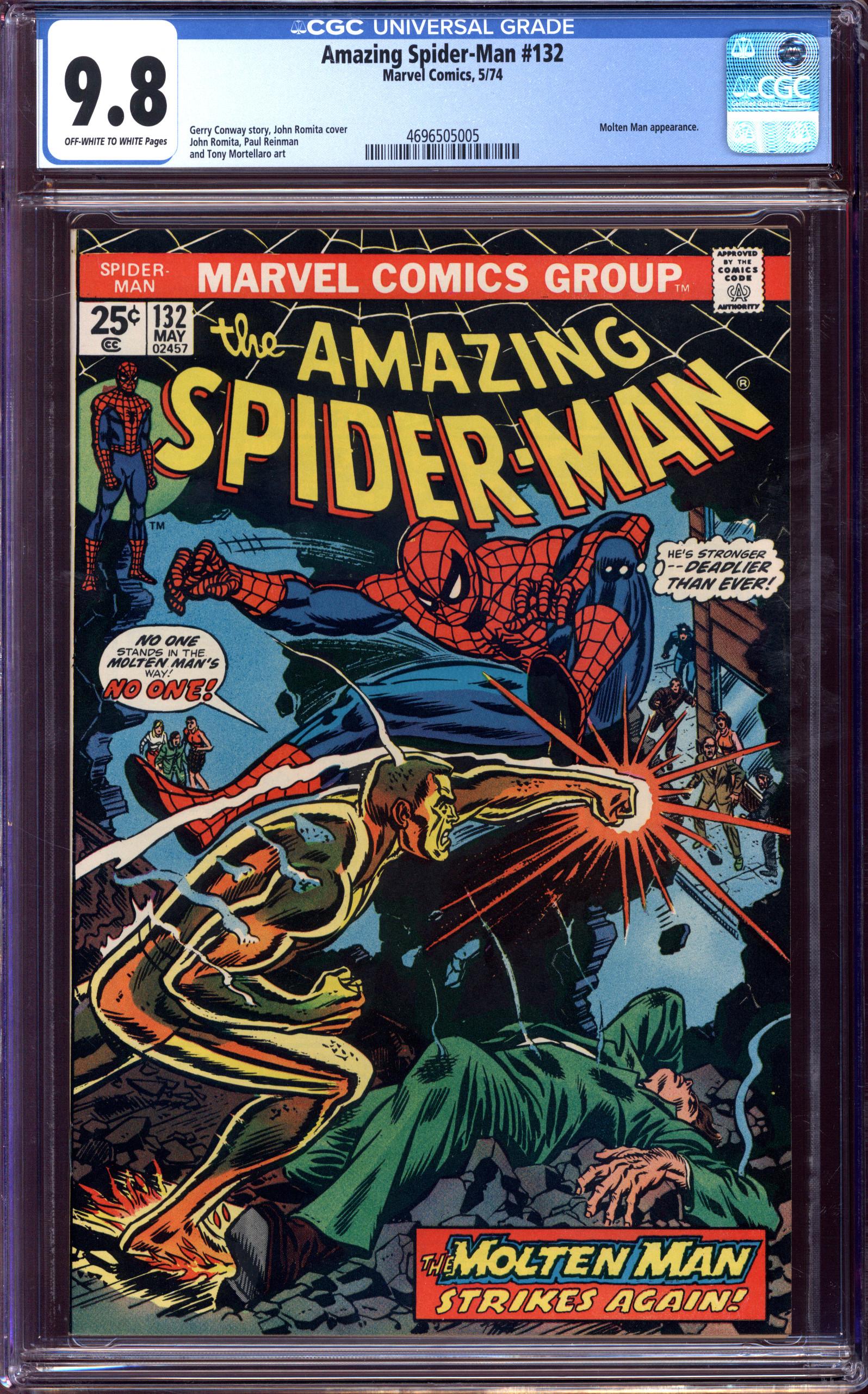 AMAZING SPIDER-MAN Front Cover