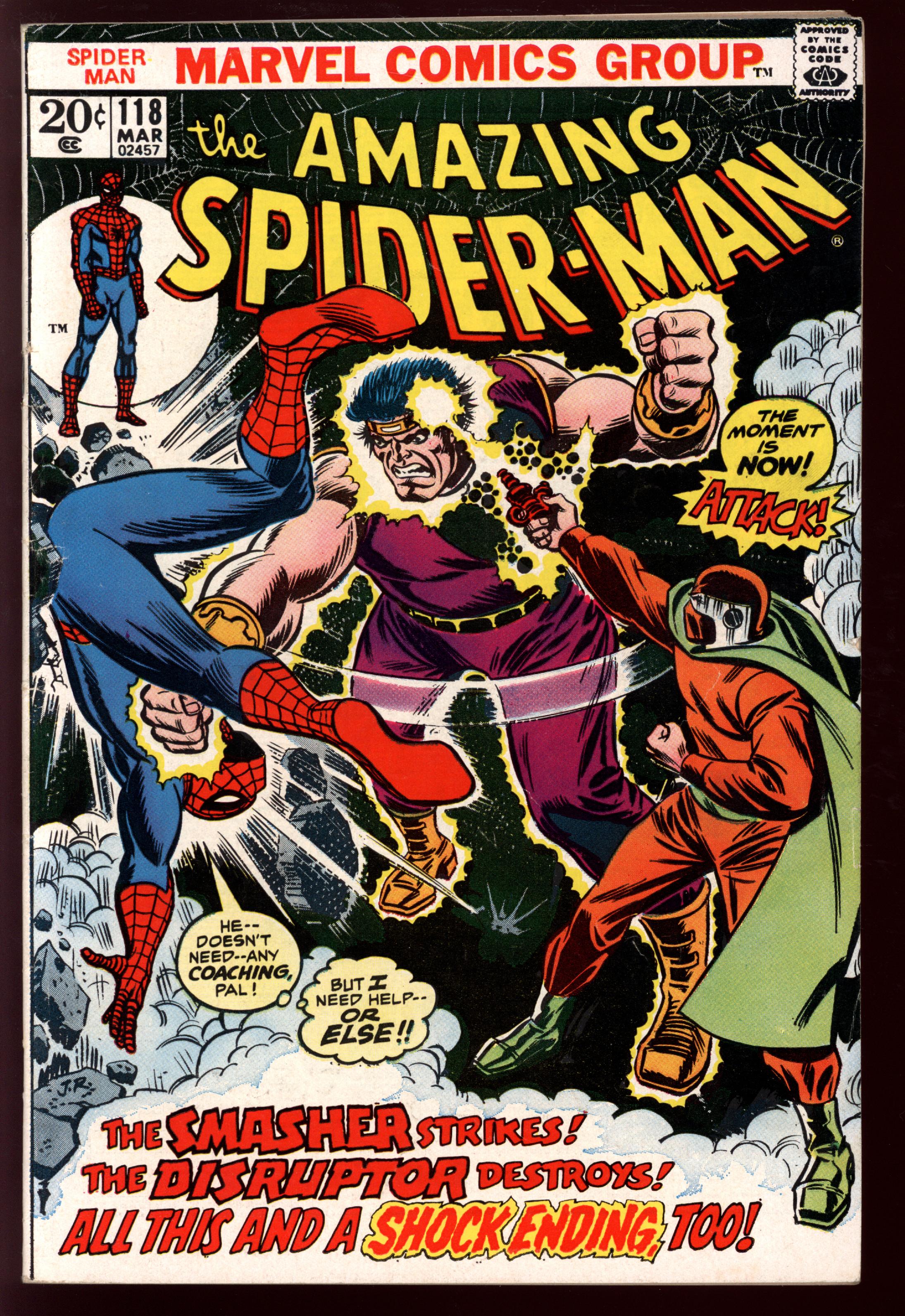 AMAZING SPIDER-MAN Front Cover