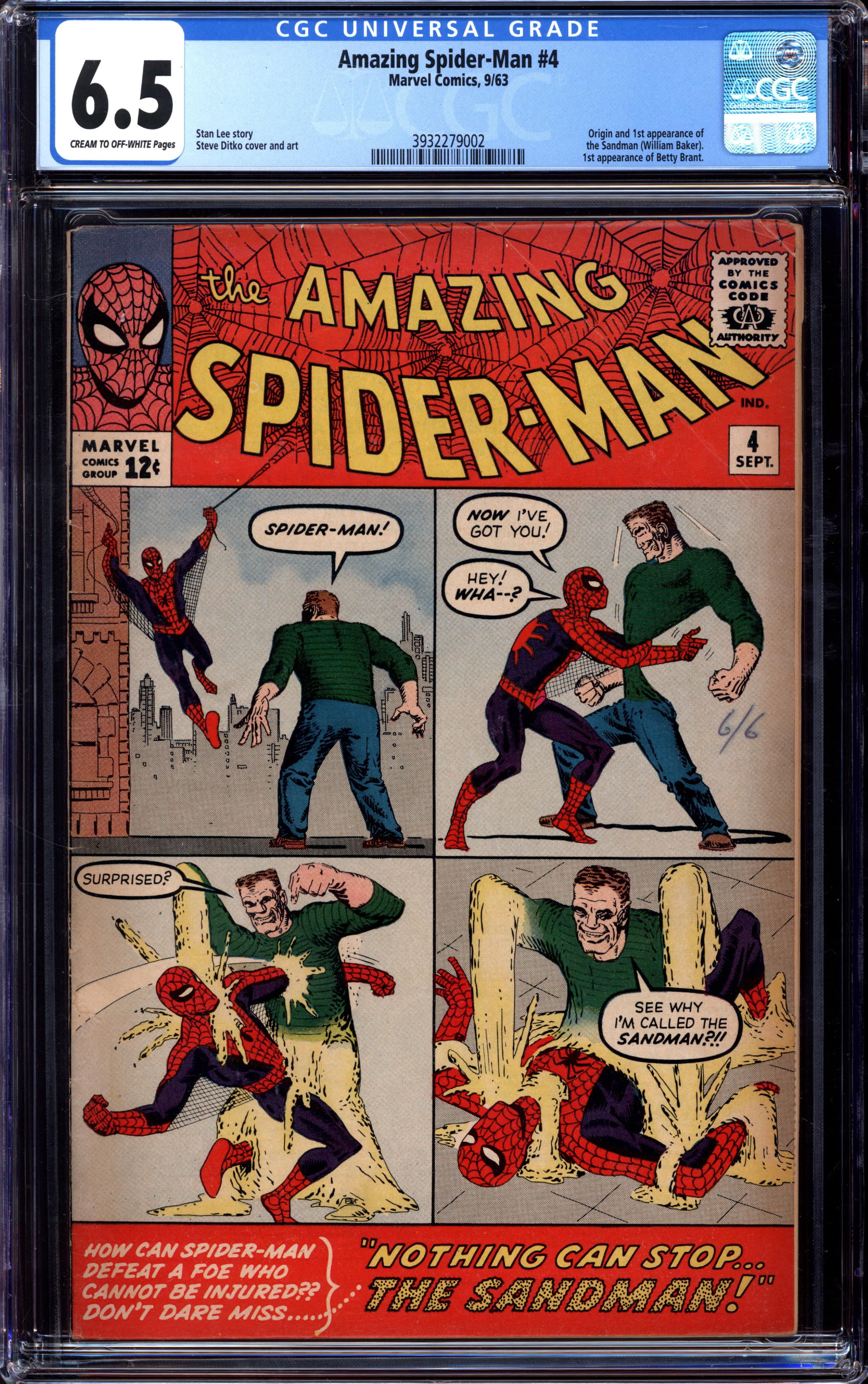 AMAZING SPIDER-MAN Front Cover